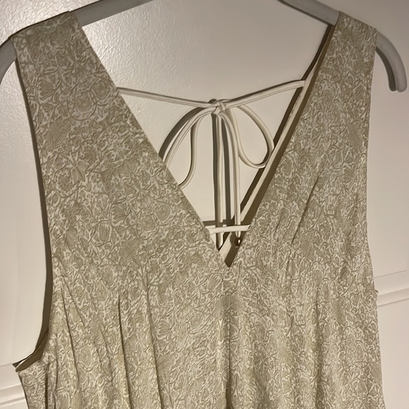 Mable Happy Chance mini sundress in the color sage - Picture 5 of 6